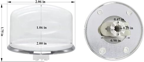 Washer Control Knob (White) Fit for GE GFSR3110H1WW GFSR3110H2WW GFSR3110H3WW GFSR3110H4WW GFSR3110H5WW GFSR3110H6WW GHDSR209H0WW GHDSR209H2WW GHDSR209H3WW GHDSR209H6WW GJSR2080H5WW in Kuwait