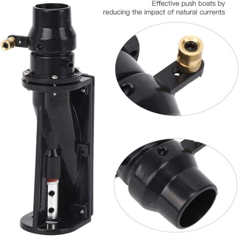 RC Boat Thruster Jet Pump Set for 30-50cm RC Boat Body Water Jet Spray Thruster Provides Easy Turning and Good Maneuverability in Kuwait
