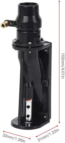 RC Boat Thruster Jet Pump Set for 30-50cm RC Boat Body Water Jet Spray Thruster Provides Easy Turning and Good Maneuverability in Kuwait