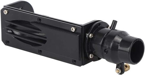 RC Boat Thruster Jet Pump Set for 30-50cm RC Boat Body Water Jet Spray Thruster Provides Easy Turning and Good Maneuverability in Kuwait