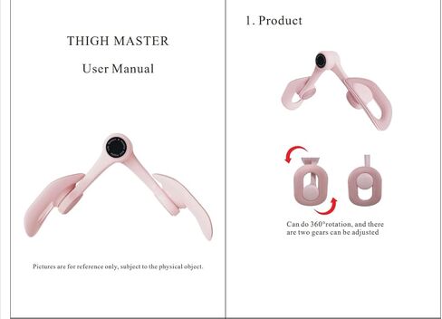 مقوي قاع الحوض الوردي للنساء والرجال. جهاز تمرين الفخذ الداخلي للنساء، أجهزة تمرين رئيسية لعضلات الفخذ الداخلية، معدات تمرين تقوية قاع الحوض in Kuwait