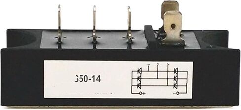 Three-Phase Rectifier Bridge Module 50A M50-14 1400V in Kuwait