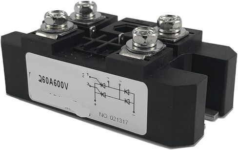 Single-Phase Half-Controlled Rectifier Module 60A 600V in Kuwait