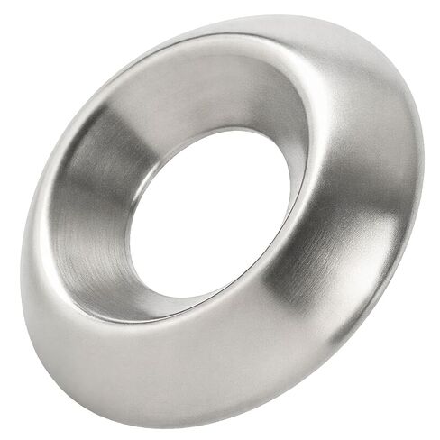 100 PCs #12 Countersunk Finish Washers, 304 Stainless Steel Cup Washers for Flat and Oval Head Screws Silver Pack in Kuwait