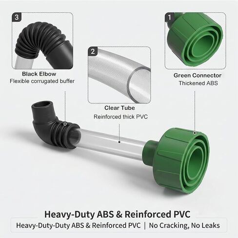 AC Drain Line Unclogger Tool, AC Drain Line Vacuum Adapter, HVAC to PVC | Universal wet vac attachment in Kuwait