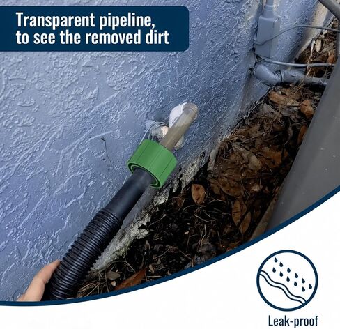 AC Drain Line Unclogger Tool, AC Drain Line Vacuum Adapter, HVAC to PVC | Universal wet vac attachment in Kuwait