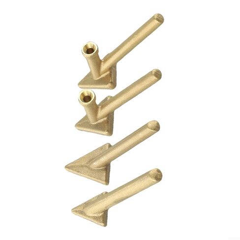 4PCS Replacement Tips for 80W Plastic Welding Iron for TPO/TEO/PP Auto Bumper Tools Steel Heating Element Gold in Kuwait
