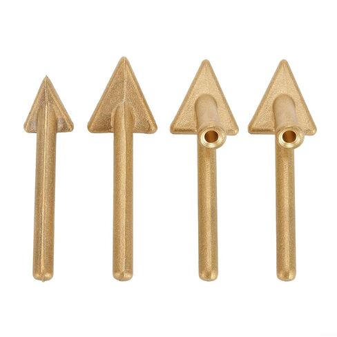4PCS Replacement Tips for 80W Plastic Welding Iron for TPO/TEO/PP Auto Bumper Tools Steel Heating Element Gold in Kuwait