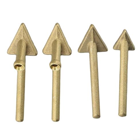 4PCS Replacement Tips for 80W Plastic Welding Iron for TPO/TEO/PP Auto Bumper Tools Steel Heating Element Gold in Kuwait