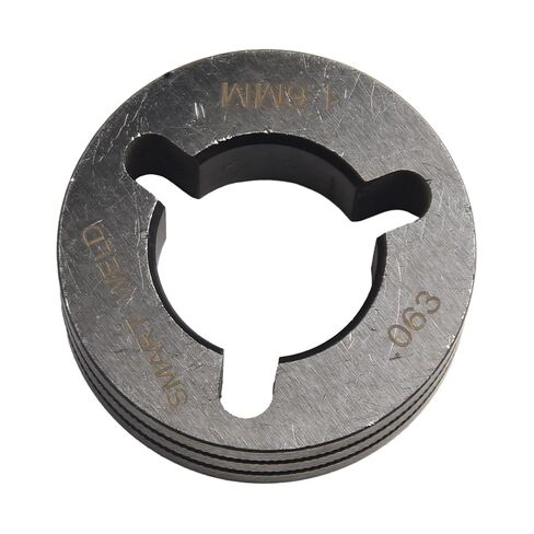 ملحق تغذية سلك أخدود MIG Welder Drive Roller مخرش في فولاذ محمل متوافق مع موديلات Miller/Clarke/SIP .030/.035/.045/1-16 بوصة لتغذية اللحام السلس #9 in Kuwait