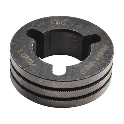 ملحق تغذية سلك أخدود MIG Welder Drive Roller مخرش في فولاذ محمل متوافق مع موديلات Miller/Clarke/SIP .030/.035/.045/1-16 بوصة لتغذية اللحام السلس #9 in Kuwait