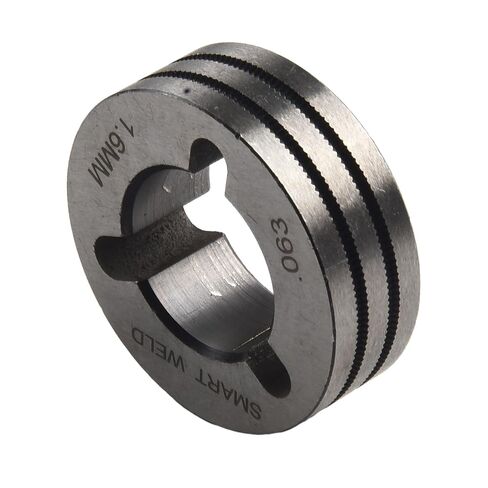 ملحق تغذية سلك أخدود MIG Welder Drive Roller مخرش في فولاذ محمل متوافق مع موديلات Miller/Clarke/SIP .030/.035/.045/1-16 بوصة لتغذية اللحام السلس #9 in Kuwait