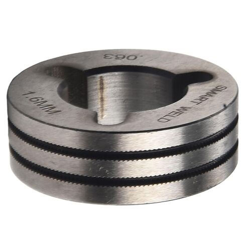 ملحق تغذية سلك أخدود MIG Welder Drive Roller مخرش في فولاذ محمل متوافق مع موديلات Miller/Clarke/SIP .030/.035/.045/1-16 بوصة لتغذية اللحام السلس #9 in Kuwait