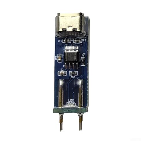 أداة اختبار Optocoupler لأنواع 4-Pin وSMD، وحدة الكشف عبر الإنترنت لـ 817/781/EL101x/TCLT100x، جهاز إصلاح PCB مع USB، أزرق/أخضر (أرجواني) in Kuwait