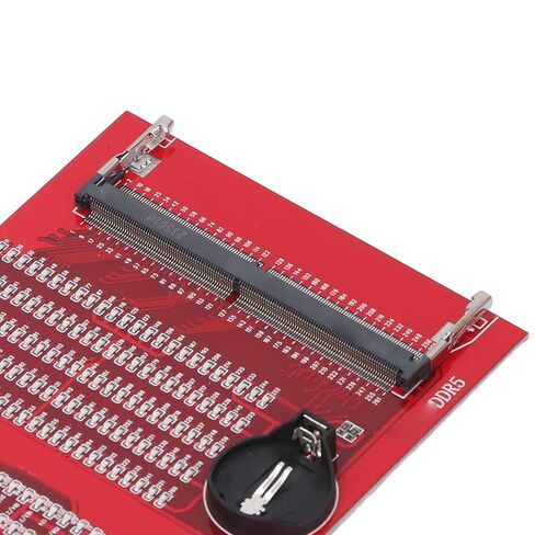 بطاقة اختبار ذاكرة الوصول العشوائي DDR4 DDR5 من CHICIRIS، مؤشر LED مزدوج أداة كشف الذاكرة لإمداد الطاقة، كاشف خطأ الدائرة المفتوحة المحمول لصيانة الكمبيوتر in Kuwait