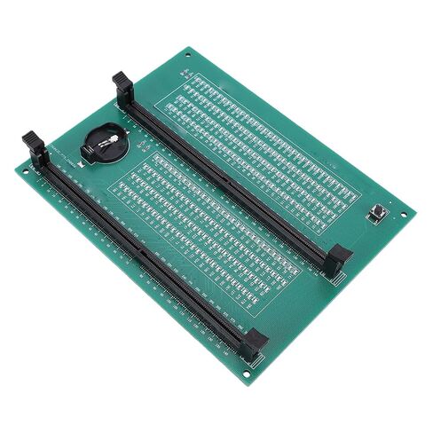 AUNMAS DDR5 بطاقة اختبار الذاكرة DDR5 RAM اختبار UDIMM RDIMM أداة تشخيصية مع أضواء مؤشر LED للكمبيوتر الشخصي ذاكرة أجهزة الكشف عن الأخطاء in Kuwait