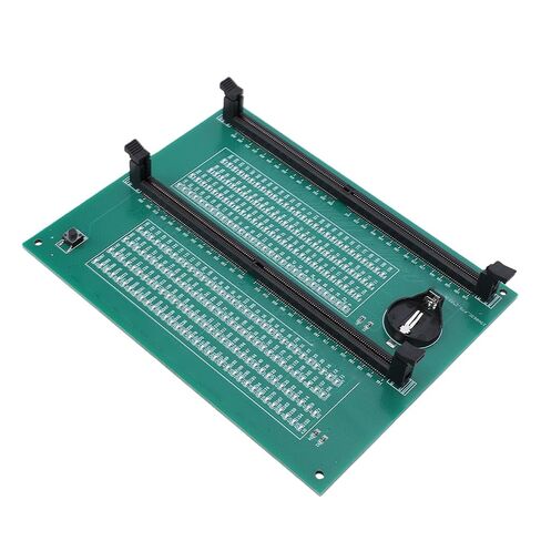 AUNMAS DDR5 بطاقة اختبار الذاكرة DDR5 RAM اختبار UDIMM RDIMM أداة تشخيصية مع أضواء مؤشر LED للكمبيوتر الشخصي ذاكرة أجهزة الكشف عن الأخطاء in Kuwait