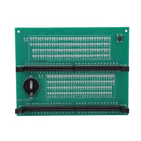 AUNMAS DDR5 بطاقة اختبار الذاكرة DDR5 RAM اختبار UDIMM RDIMM أداة تشخيصية مع أضواء مؤشر LED للكمبيوتر الشخصي ذاكرة أجهزة الكشف عن الأخطاء in Kuwait
