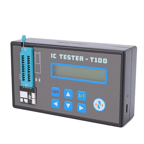 POCREATION LED IC Tester IC Chip Tester Transistor Diode with Inline Conveyor System Integration Optical Mechanical Electrical Testing for Microelectronics Engineers Automotive in Kuwait