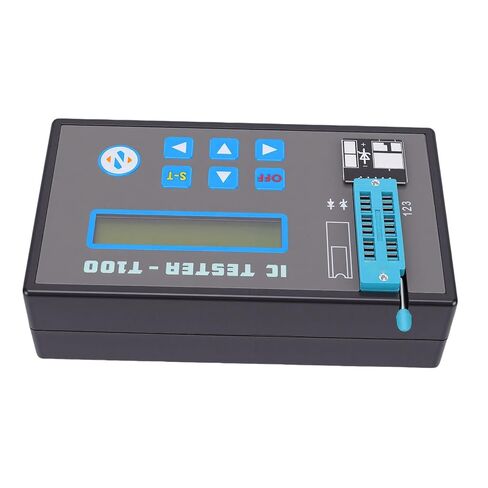 POCREATION LED IC Tester IC Chip Tester Transistor Diode with Inline Conveyor System Integration Optical Mechanical Electrical Testing for Microelectronics Engineers Automotive in Kuwait