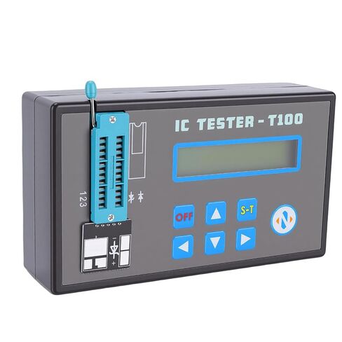 POCREATION LED IC Tester IC Chip Tester Transistor Diode with Inline Conveyor System Integration Optical Mechanical Electrical Testing for Microelectronics Engineers Automotive in Kuwait