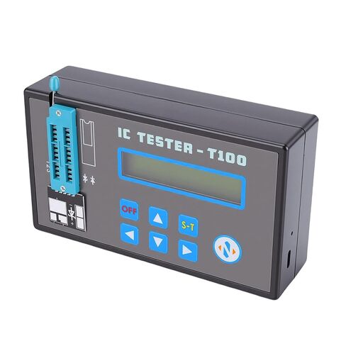POCREATION LED IC Tester IC Chip Tester Transistor Diode with Inline Conveyor System Integration Optical Mechanical Electrical Testing for Microelectronics Engineers Automotive in Kuwait