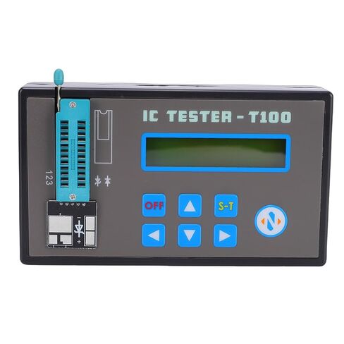 POCREATION LED IC Tester IC Chip Tester Transistor Diode with Inline Conveyor System Integration Optical Mechanical Electrical Testing for Microelectronics Engineers Automotive in Kuwait