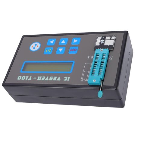 POCREATION LED IC Tester IC Chip Tester Transistor Diode with Inline Conveyor System Integration Optical Mechanical Electrical Testing for Microelectronics Engineers Automotive in Kuwait