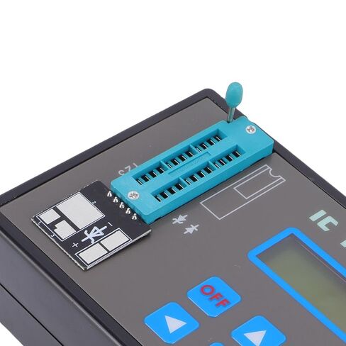 POCREATION LED IC Tester IC Chip Tester Transistor Diode with Inline Conveyor System Integration Optical Mechanical Electrical Testing for Microelectronics Engineers Automotive in Kuwait