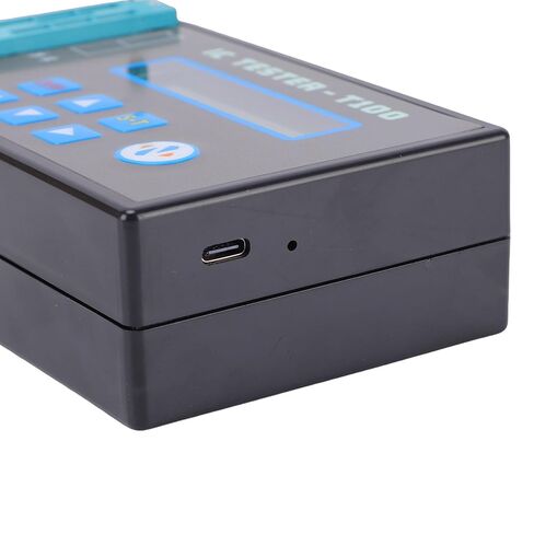 POCREATION LED IC Tester IC Chip Tester Transistor Diode with Inline Conveyor System Integration Optical Mechanical Electrical Testing for Microelectronics Engineers Automotive in Kuwait