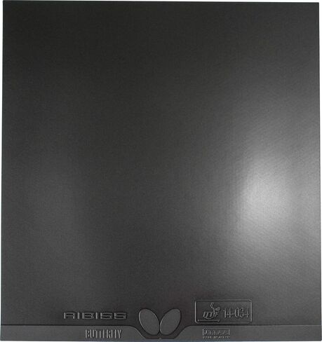 لوح مطاطي لتنس الطاولة من Butterfly Aibiss - مطاط تنس الطاولة على شكل فراشة - 1.7 أو 1.9 أو 2.1 ملم - أحمر أو أسود - 1 لوح مطاطي لتنس الطاولة - مطاط تنس طاولة احترافي in Kuwait
