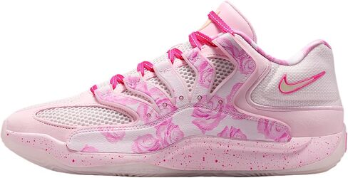 حذاء كرة السلة Nike KD18 Aunt Pearl (وردي لؤلؤي/وردي توليب/وردي مرح/فوشيا ليزر) مقاس 9.5 in Kuwait
