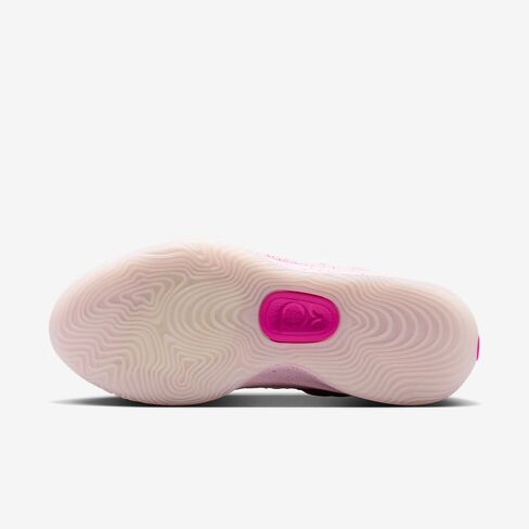 حذاء كرة السلة Nike KD18 Aunt Pearl (وردي لؤلؤي/وردي توليب/وردي مرح/فوشيا ليزر) مقاس 9.5 in Kuwait