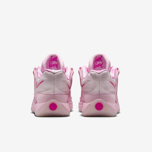 حذاء كرة السلة Nike KD18 Aunt Pearl (وردي لؤلؤي/وردي توليب/وردي مرح/فوشيا ليزر) مقاس 9.5 in Kuwait