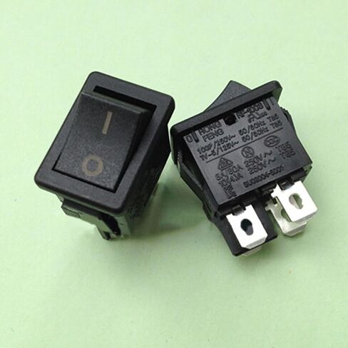 RF-1003 الروك التبديل 4 دبابيس 2 مواقف 10A 250VAC قطع غيار مفتاح الطاقة in Kuwait