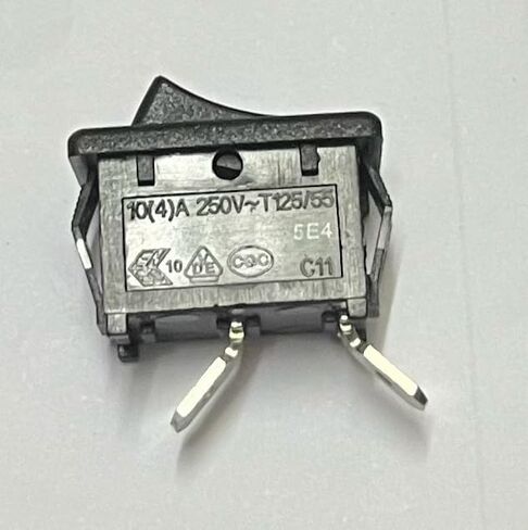 Canal MR-2 Rocker Switch - 2-Pin 2-Position Power Toggle Switch - 10A 125VAC / 6A 250VAC in Kuwait