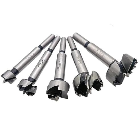 1 قطعة 15/20/25/30/35/54 مللي متر متعددة الأسنان مملة لقمة ثقب النجارة الذاتي توسيط ثقب المنشار أدوات تقطيع الخشب (25 مللي متر) in Kuwait