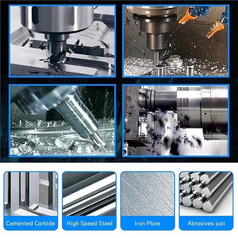 7 Pieces Center Drill Bits Set, M2 High Speed Steel 60-Degree Angle Center Drill Bits Kit Countersink Tools in Kuwait
