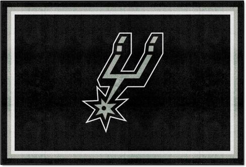 سجادة FANMATS NBA للجنسين للبالغين مقاس 5×8 in Kuwait