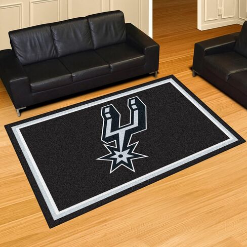 سجادة FANMATS NBA للجنسين للبالغين مقاس 5×8 in Kuwait