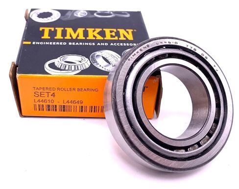 TIMKEN L44610 / L44649 SET4 طقم كأس ومخروط أسطواني مدبب 4 25.4x50.29x14.22 ملم in Kuwait