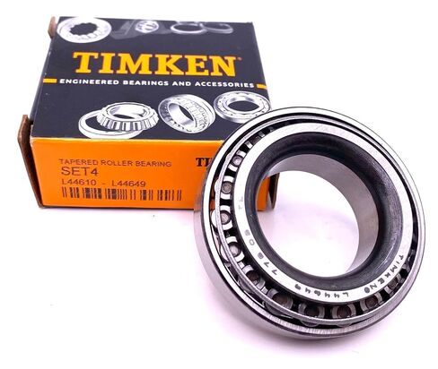 TIMKEN L44610 / L44649 SET4 طقم كأس ومخروط أسطواني مدبب 4 25.4x50.29x14.22 ملم in Kuwait