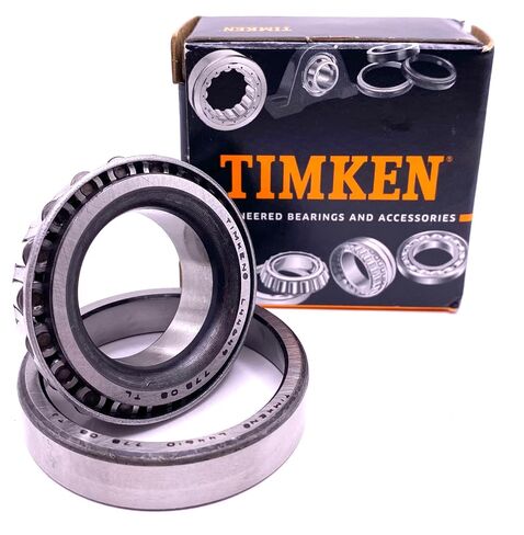 TIMKEN L44610 / L44649 SET4 طقم كأس ومخروط أسطواني مدبب 4 25.4x50.29x14.22 ملم in Kuwait