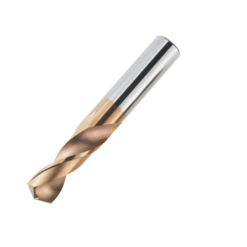 HRC55° Tungsten Carbide Drill Bits Metal Drills for Lathe Stainless Steel Drilling Hard Metalworking Tool 0.5-20.0mm(8.5mm) in Kuwait