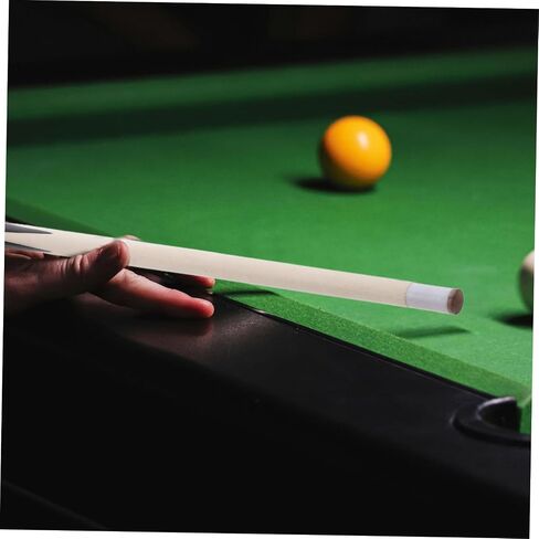 Sewroro 2pcs Mini Pool Cue Sticks for Kids, Short Billiard Cue Wood Sticks for Practice and Tight Spaces in Kuwait