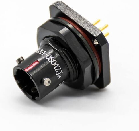 Y50X 4Pin 08 شل كابل توصيل لحام لوحة مقابس جبل/PCB قبل لوحة القفل ذكر بعقب مشترك موصل سالب in Kuwait