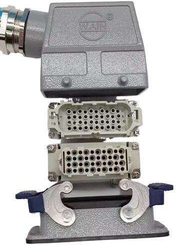 HD-040-MC/FC 40 Pole Complete Cold Press Heavy Duty connectors Aviation Plugs in Kuwait