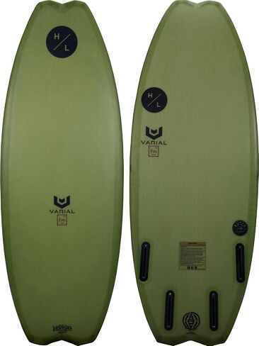 Hyperlite Arc Wakesurfer أخضر 4 أقدام و8 بوصات in Kuwait