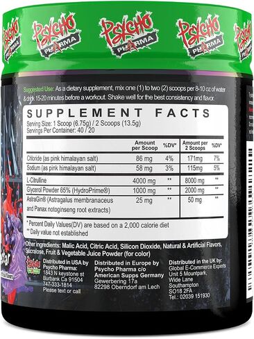 EDGE PUMP – All-Star Nitric Oxide Pump Formula | Max-Dose NO Boosters for Extreme Muscle Pumps | Stimulant-Free (Vein Nectar) in Saudi Arabia