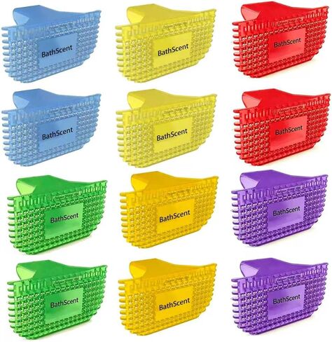 Eco Bowl Clip Freshener Toilet Bowl Freshener Clip on,Toilet Bowl Ddeodorizer,Long-Lasting Fragrance for a Fresh and Clean Toilet（Pack of 12） in Saudi Arabia